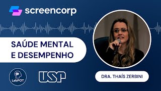 Saúde mental Professora da USP relaciona cultura organizacional com o desempenho no trabalho [upl. by Devonne]