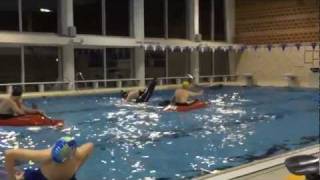 kayak  piscine dembourg [upl. by Aixela]