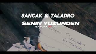 Sancak amp Taladro Senin Yüzünden Slowed Reverb sercankocaelimusic [upl. by Ardnuasak]