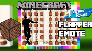 Note block fortnite emote Flapper TUTORIAL [upl. by Marlene]