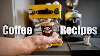 Classic Italian Coffee Recipes [upl. by Quintessa]