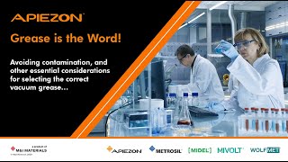 APIEZON  Webinar Grease is the Word  July 2020 [upl. by Ettelorahc]