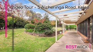 Video Tour of 5 Alcheringa Road Kelso [upl. by Yolanthe167]