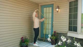 How to Measure for a Storm Door  Andersen Windows [upl. by Asseral]