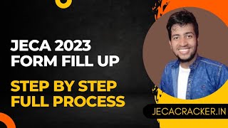 JECA exam 2023 online application step by step process  JECA form fill up 2023 jeca mca [upl. by Riha189]