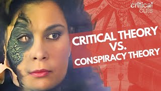 Rethinking Critical Theory Jeffery Epstein and the Conspiracy Theory Version of History [upl. by Tulley]