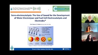 Sono Electrocatalysis Webinar with Prof Bruno G Pollet NTNU [upl. by Eelyram]