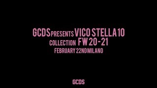 GCDS FW2021 FASHION SHOW  VICO STELLA 10 [upl. by Isoais]