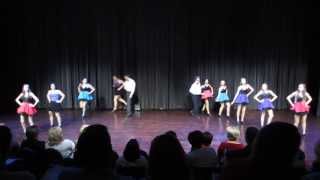 2013 Spring Concert quotIm A Believerquot  Dance Fusion 2 [upl. by Rolyks]