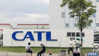 CATL First Quarter Revenue Surges 83 [upl. by Neisa]