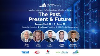 Henrico Internet Infrastructure Webinar Series The Past Present amp Future [upl. by Aubyn34]