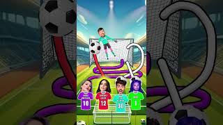 El mejor meterá un golazo ⚽ Dios 🙏 vs Karla Bustillos 💜 vs Kimberly Loaiza 💖 vs Fede Vigevani [upl. by Godrich]