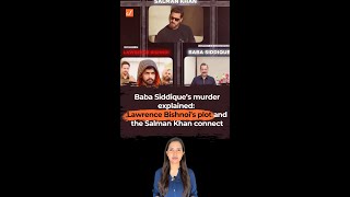 Baba Siddique’s murder explained Lawrence Bishnoi’s plot and the Salman Khan connect [upl. by Suiddaht]