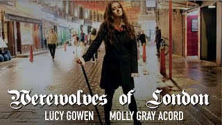 Werewolves of London cover by Lucy Gowen and Molly Gray Acord [upl. by Gitt595]