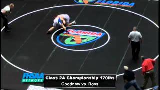 170 lbs Class 2A Match from the FHSAA Wrestling Championship Finals [upl. by Bryn48]