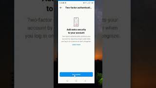 How to Enable Authenticator App for Intagram On Phone [upl. by Agosto]