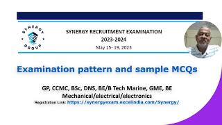 Synergy selection 2023 24 More information [upl. by Eivi]