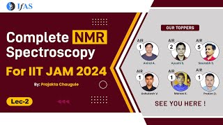 NMR Spectroscopy2  ChemistrySpectrum Alchemy  L2  IIT JAM GATB  TIFR [upl. by Blossom]