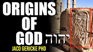 The Origins of YHWH  Jaco Gericke PhD [upl. by Naes]