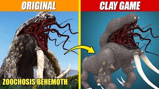 Making Zoochosis Behemoth with Clay Game  SPORE [upl. by Elvis]