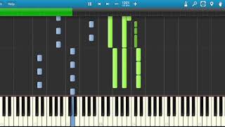 Wienerina Piano Tutorial [upl. by Anitsahs163]