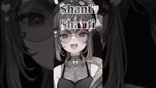 Shanti  wotaku Vtuber shorts [upl. by Brenan]