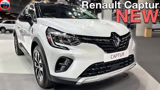 All NEW Renault Captur 2024  Visual REVIEW [upl. by Ajed]