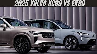 2024 XC90 vs EX90 – Hybrid vs Electric Luxury SUVs [upl. by Aikem936]