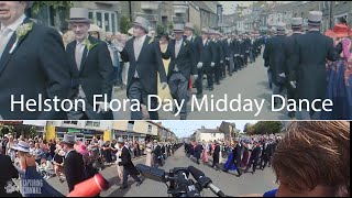 Helston Flora Day  Midday dance [upl. by Jermyn]