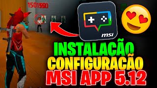 Como BAIXAR MSI 5 para FREE FIRE 2024 ✅ ÚLTIMA VERSÃO DO ZERO ✅ Emulador p PC FRACO  MÉDIO  ALTO [upl. by Janicki543]