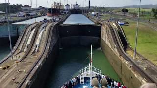 Panama Canal 2019 Time Lapse [upl. by Merwyn733]