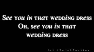 Wedding Dress English Version  J Reyez amp Tommy C of IBU  With Lyrics [upl. by Ihana]