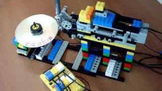 Lego CD Writer [upl. by Nyrehtak]