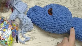 lets make a crochet dragon plushie This diy shows how we assemble a dragon using my free patten [upl. by Sauers]