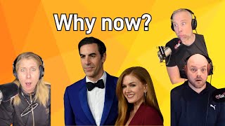 Sacha Baron Cohen and Isla Fisher Divorce update  Blinded by the Item [upl. by Anuahs]