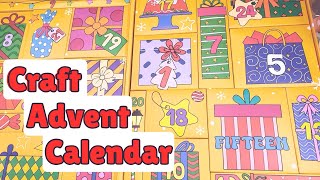 Opening a Craft Advent Calendar [upl. by Reinhold617]