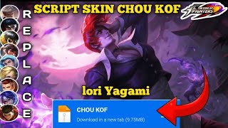 Script Chou KOF No Password lori Yagami  Full Effect  New Patch [upl. by Kcoj718]