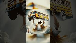 jesus automobile amen saved travel jusus disney train jessus cartoon [upl. by Tiertza]