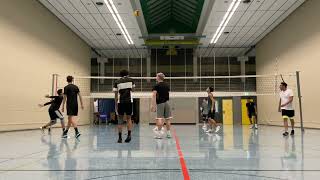 Diagonal Pritschübung 2er Übung Einschlagen Powervolleyball  22102024 [upl. by Yrffej]