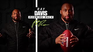 Newly drafted Buffalo Bills running back Ray Davis has story thats easy to root for [upl. by Dav]