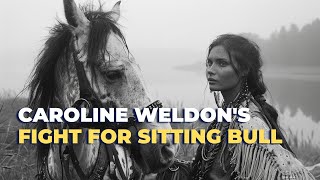 Caroline Weldons Unsuccessful Endeavor to Aid Sitting Bull [upl. by Cristie478]