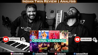 Original vs Remake  Bollywood Hindi Songs  Judwaaz [upl. by Anihta422]