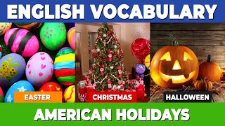 American Holidays List of Most Commonly Celebrated US Holidays [upl. by Christos461]