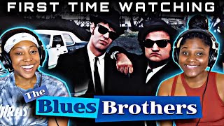 THE BLUES BROTHERS 1980 FIRST TIME WATCHING  MOVIE REACTION [upl. by Harmonie]