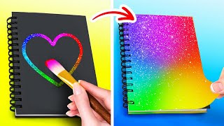 COOL ART HACKS amp DIY PAINTING TRICKS  Viral TikTok Drawing Challenges by 123 GO Like [upl. by Rankin584]