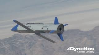 Second X61A DARPA Gremlins Air Vehicle Flight Test [upl. by Ulphia]