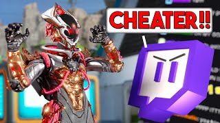 Twitch Chat thought I was cheating I Apex Legends s18 [upl. by Larisa]