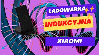 Ładowarka indukcyjna xiaomi WPC02ZM [upl. by Airpac]