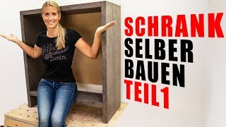 DIY 🔥 Möbel 🔥  Sideboard selber bauen Teil 12 [upl. by Steinman]