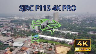 Viral Drone View SJRC F11S 4K PRO  4K VIDEO [upl. by Indys]